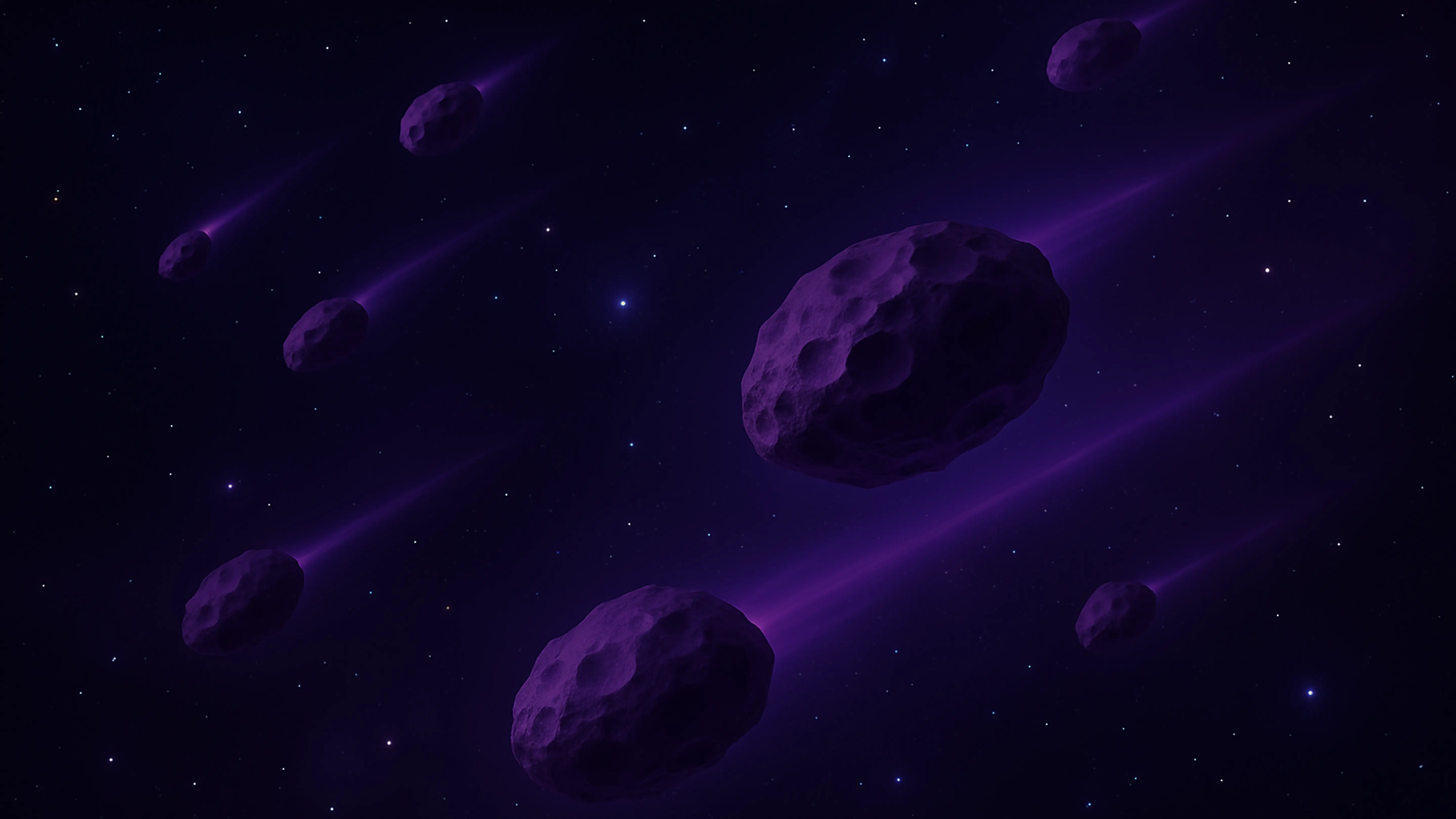 Nebula Raiders Spielansicht